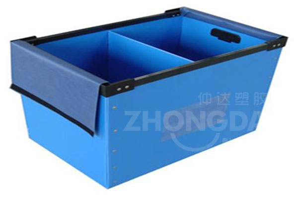 中空板周轉(zhuǎn)箱怎樣清洗更干凈？